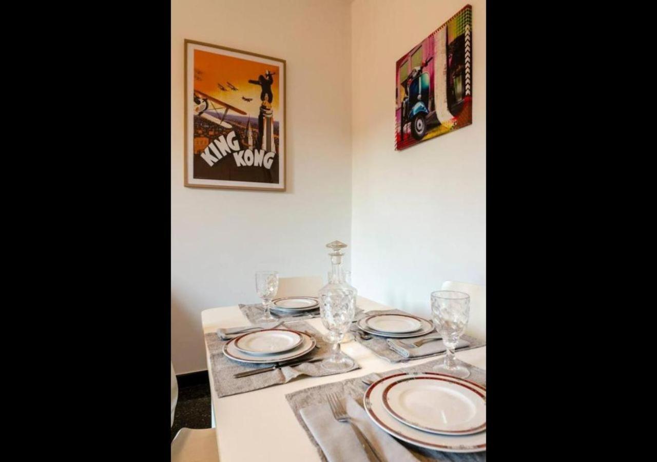 Altido Family Apt For 6 Located Minutes From The Sea Apartment Genoa Exterior photo