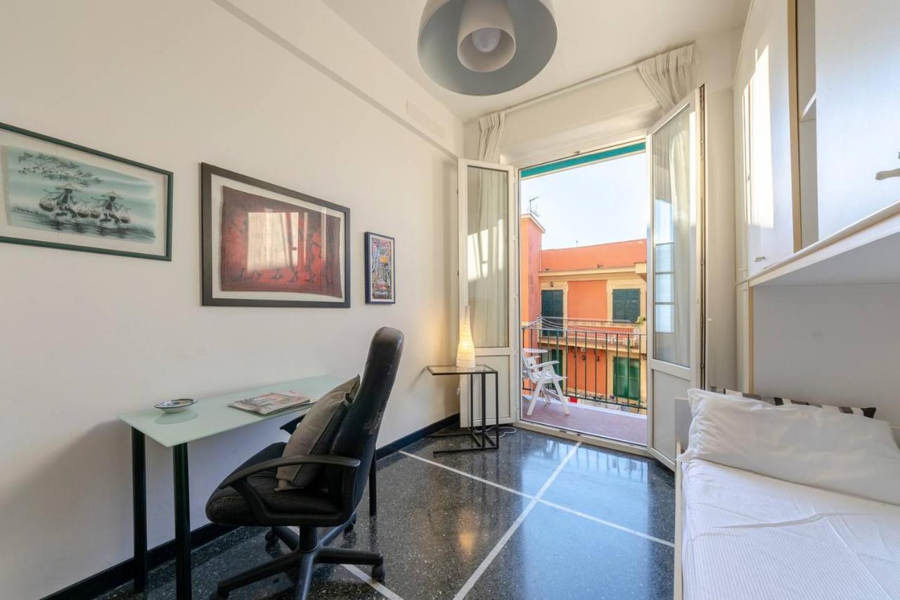 Altido Family Apt For 6 Located Minutes From The Sea Apartment Genoa Exterior photo